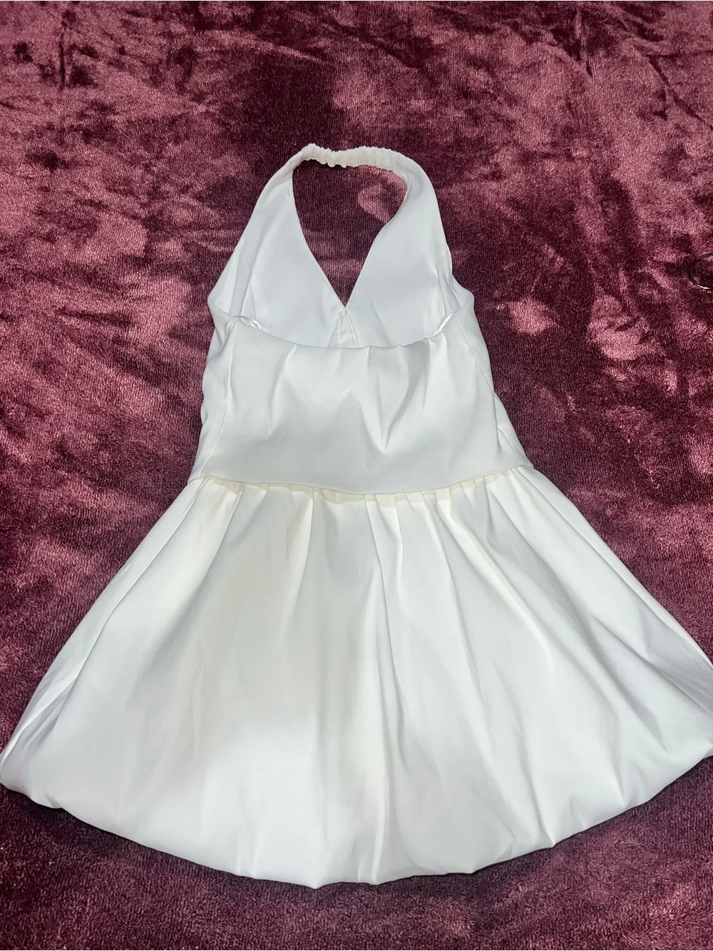 Zara White NWT Size Small European Style Purchased in Australia